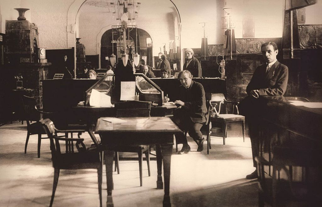 Регистрационная комната. 1926. (Лобби-бар).jpg