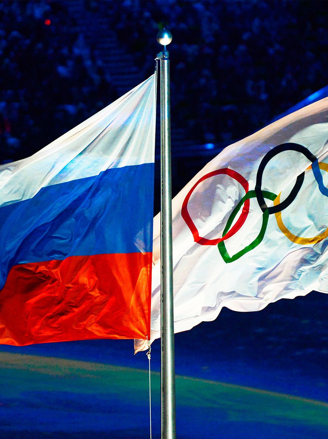 МОК допустил возвращение России 