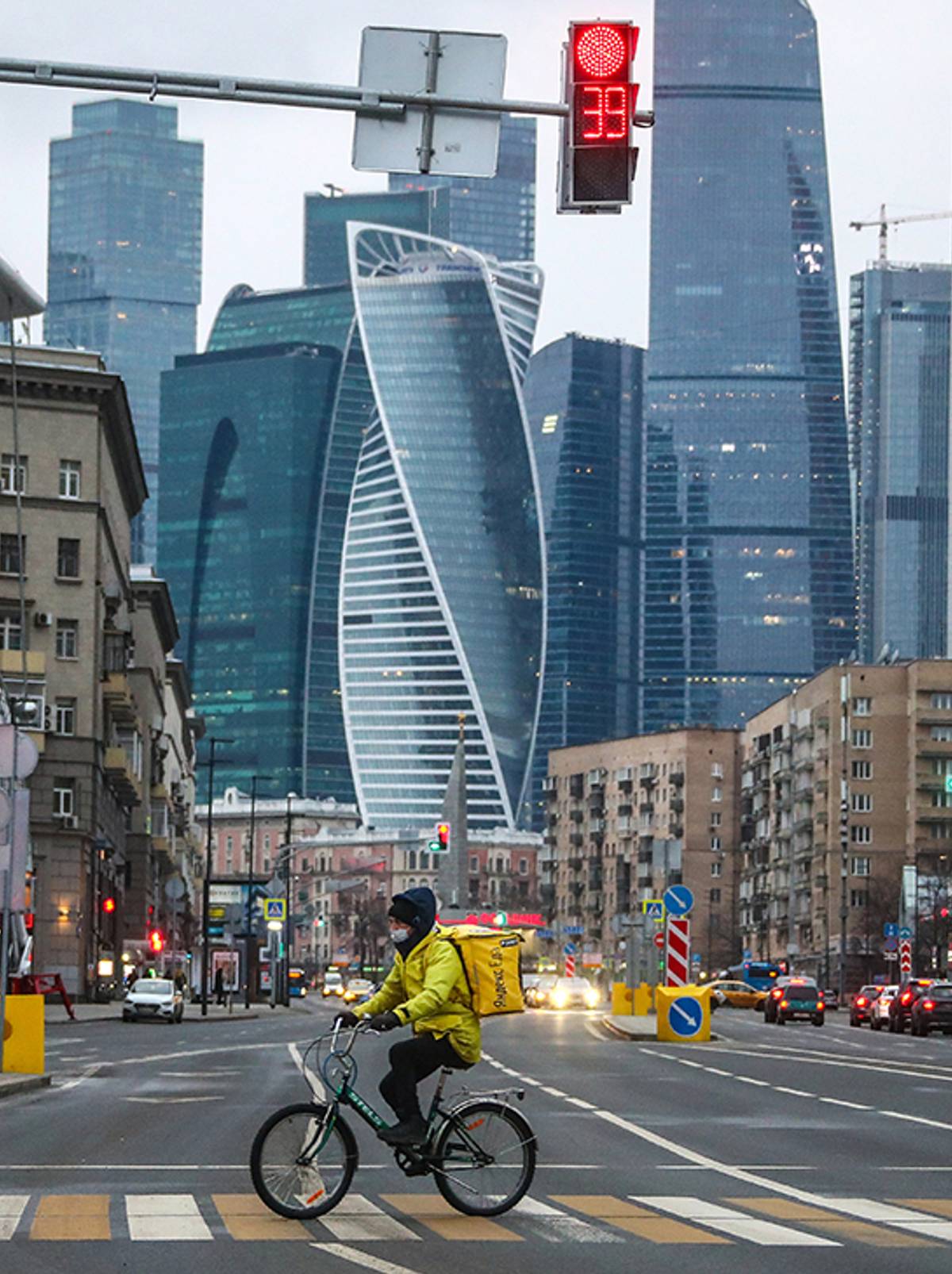 Угроза локдауна
