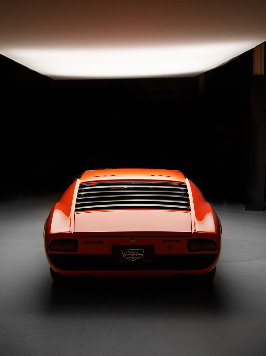 Скорость, эстетика, Lamborghini