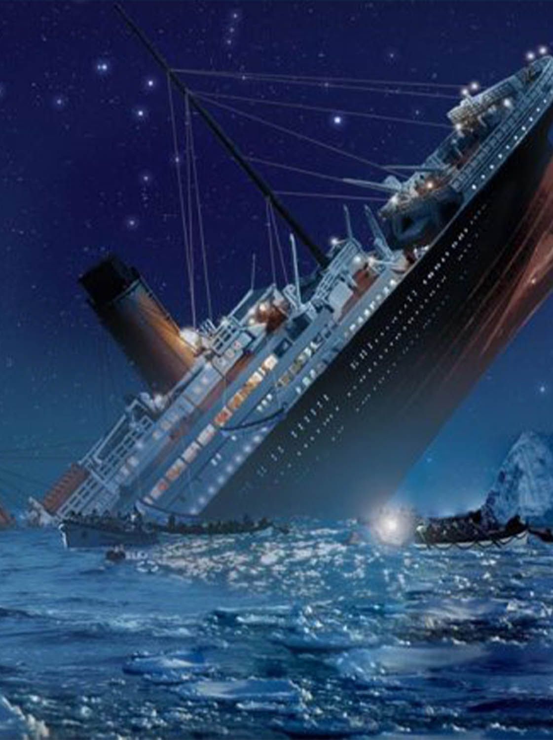 Самые богатые пассажиры Титаника