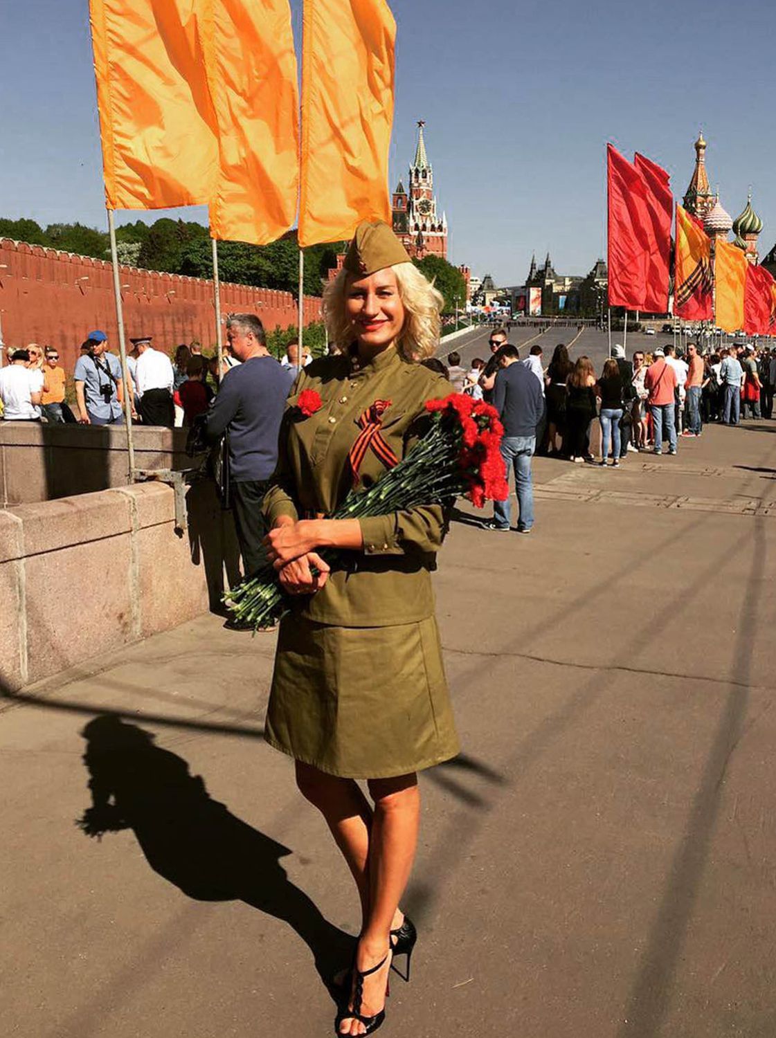 Любовь равно патриотизм