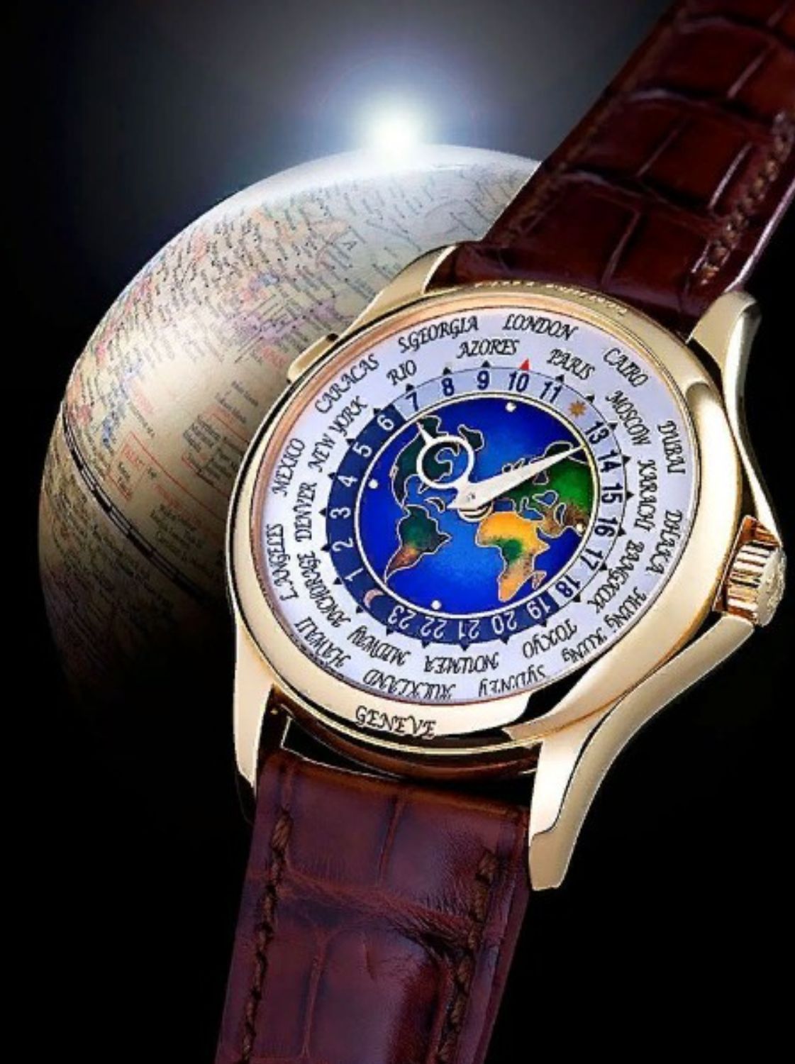 ТОП-10 самых дорогих наручных часов в мире от известных брендов