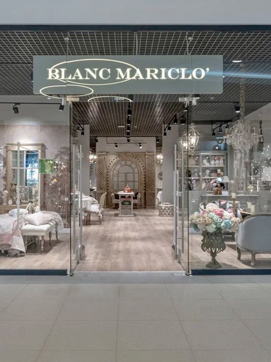 Впервые в России декор и текстиль BLANC MARICLO Впервые в России декор и текстиль BLANC MARICLO