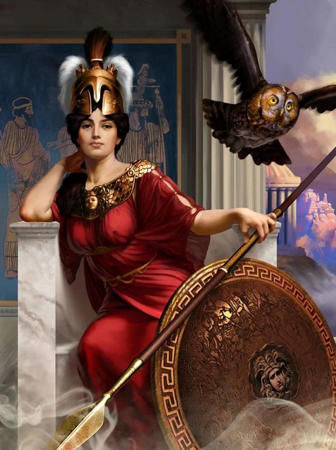 Как звали греческих богинь. Афина-Паллада (Минерва). Афина Паллада богиня древней Греции. Афина Паллада богиня войны. Афина Паллада древняя Греция.