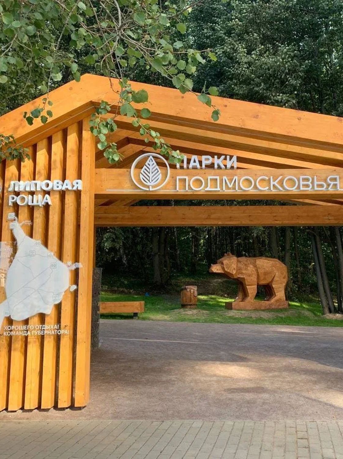 Погуляем по роще
