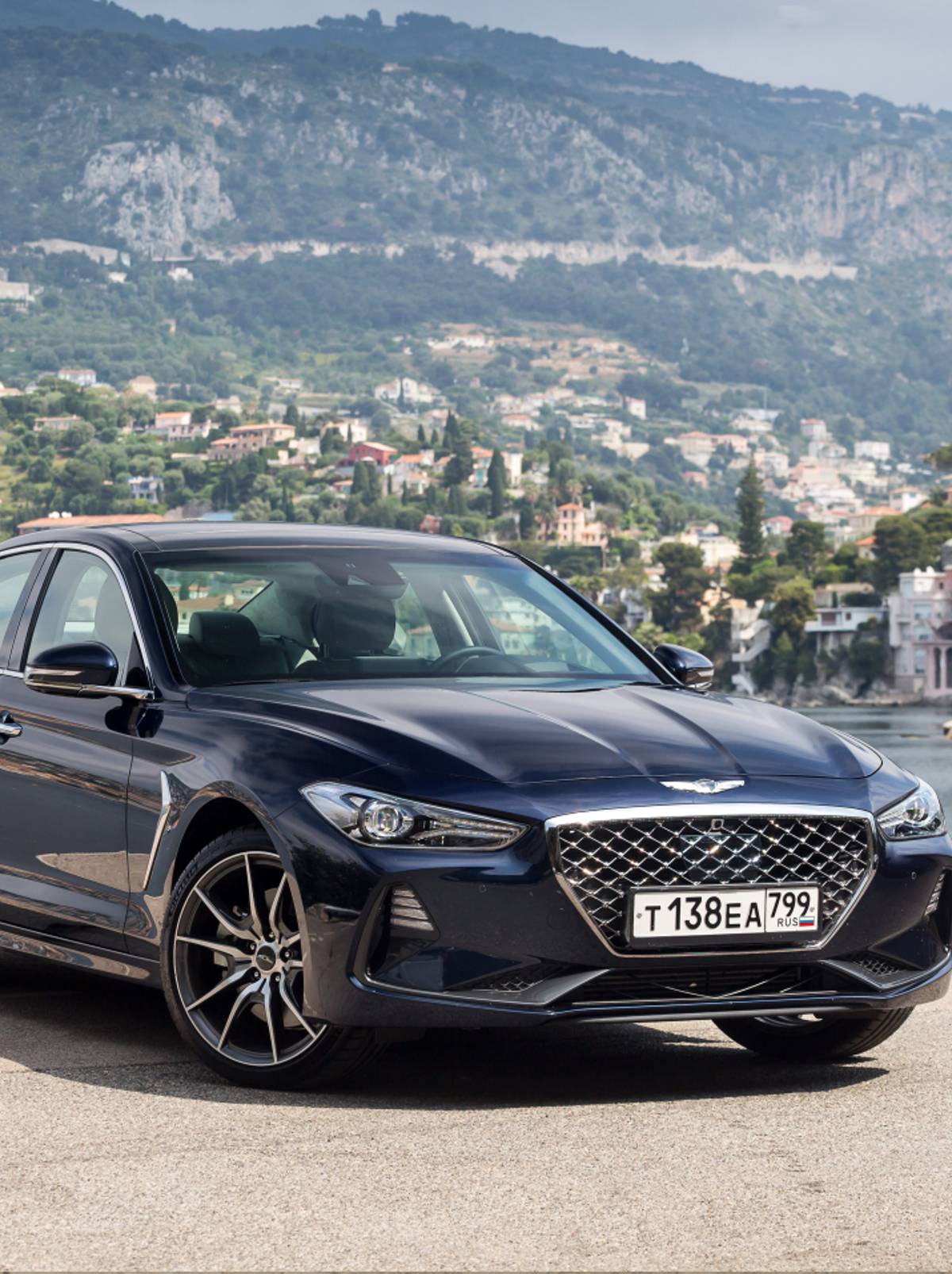 Genesis g70. Genesis Mobility машина.