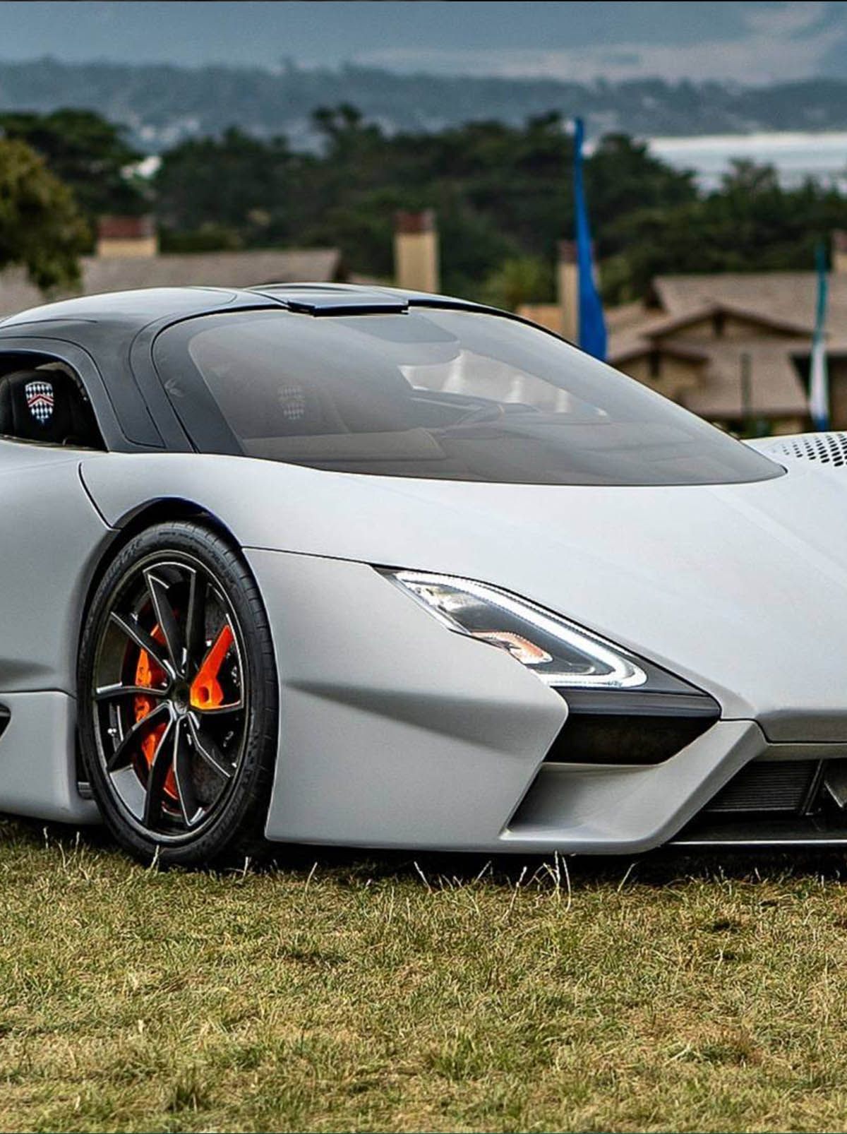 SSC Tuatara машина