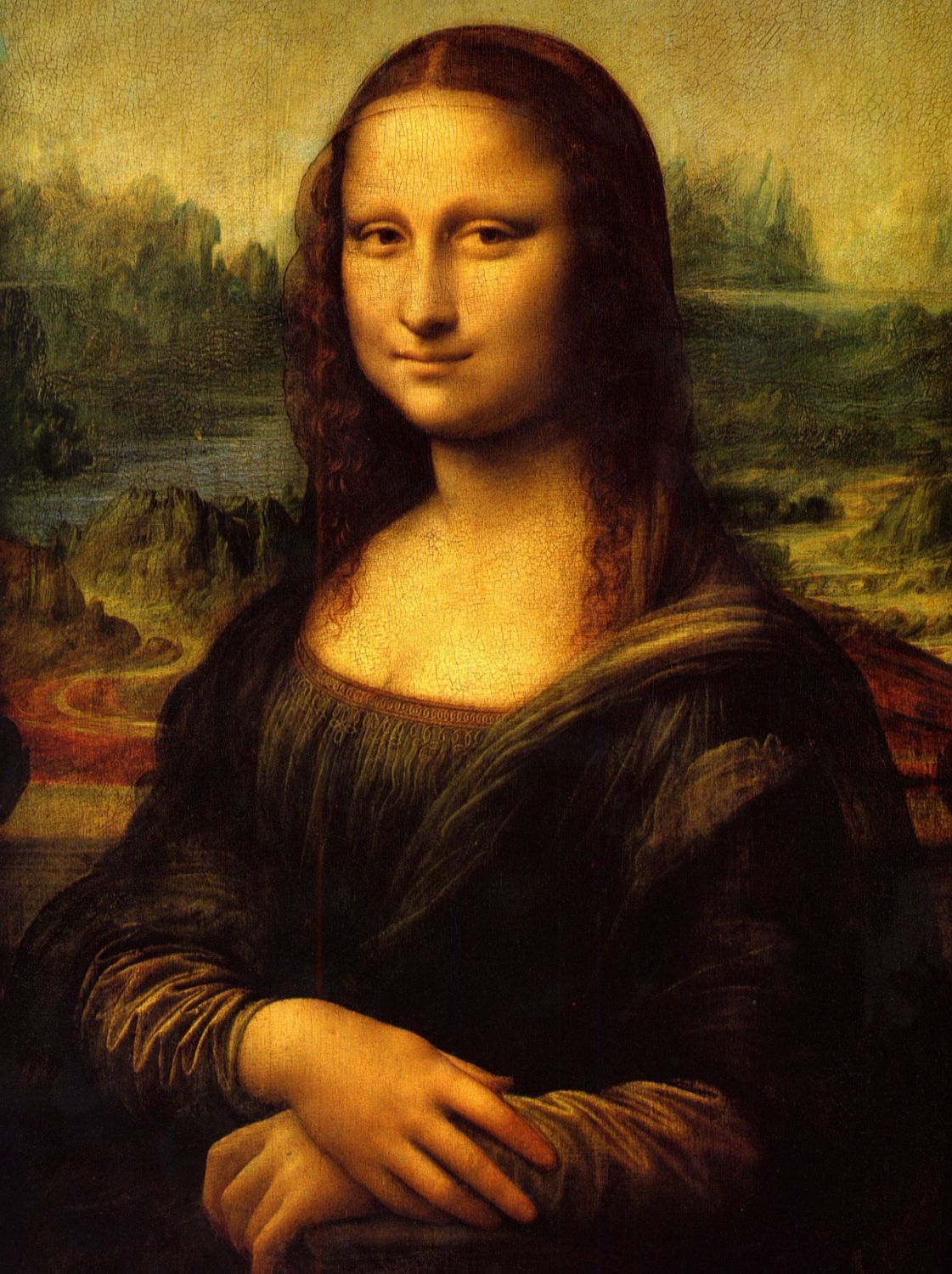 Кому улыбается Мона Лиза
