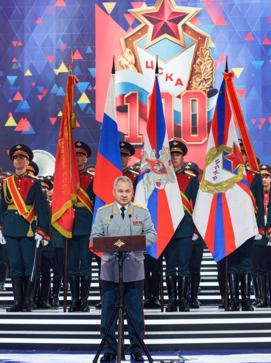 Армейцам – 100! Армейцам – 100!