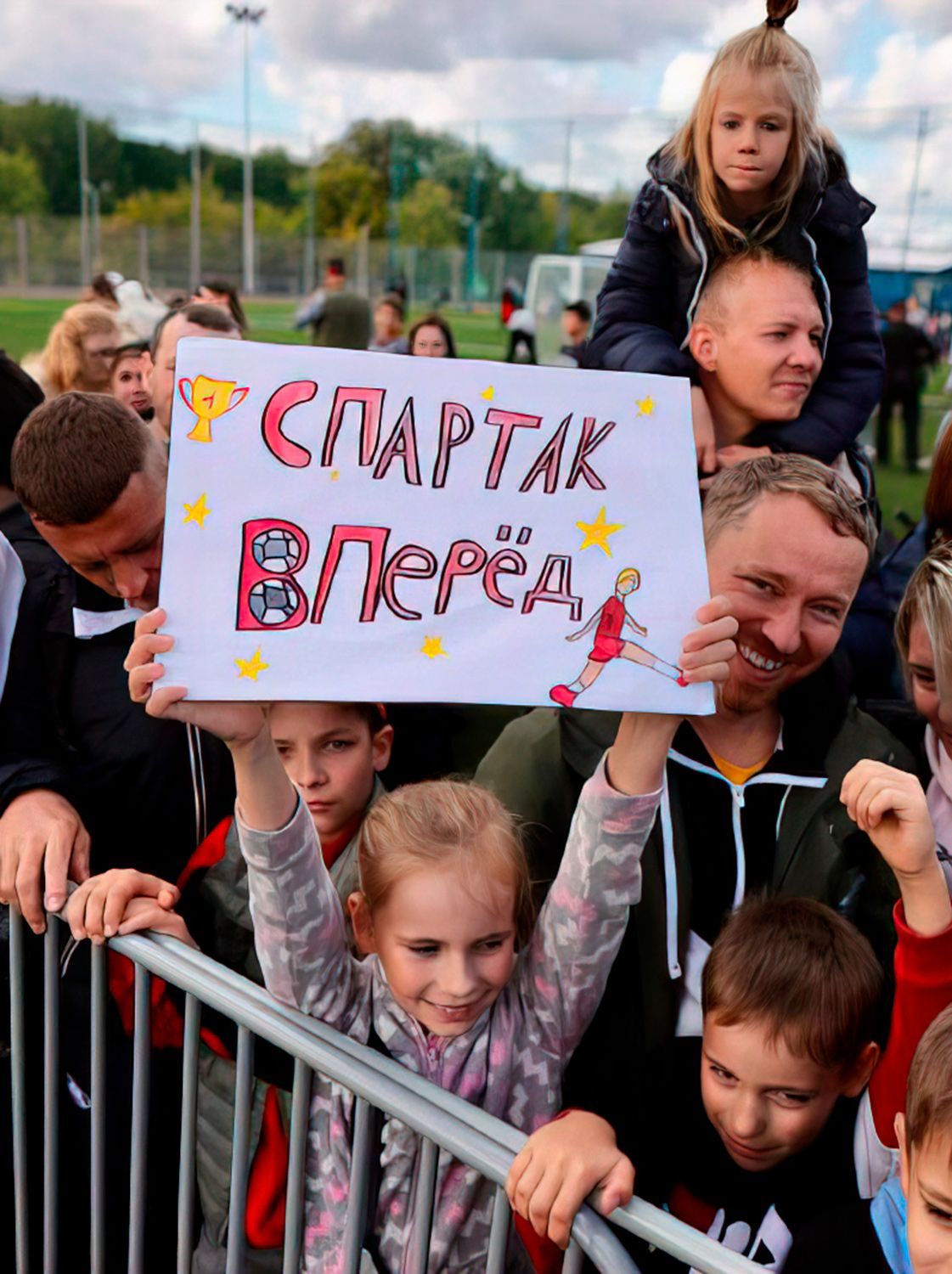 Звёздное открытие «Спартака» 