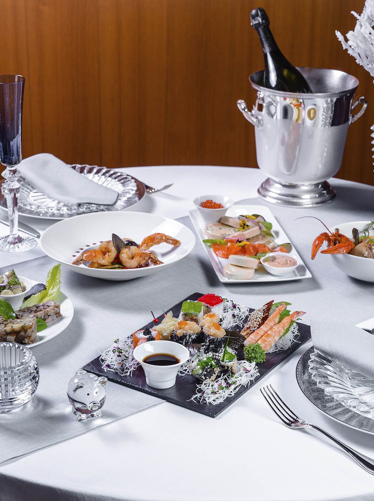 Новый год в Barvikha Hotel & Spa Новый год в Barvikha Hotel & Spa