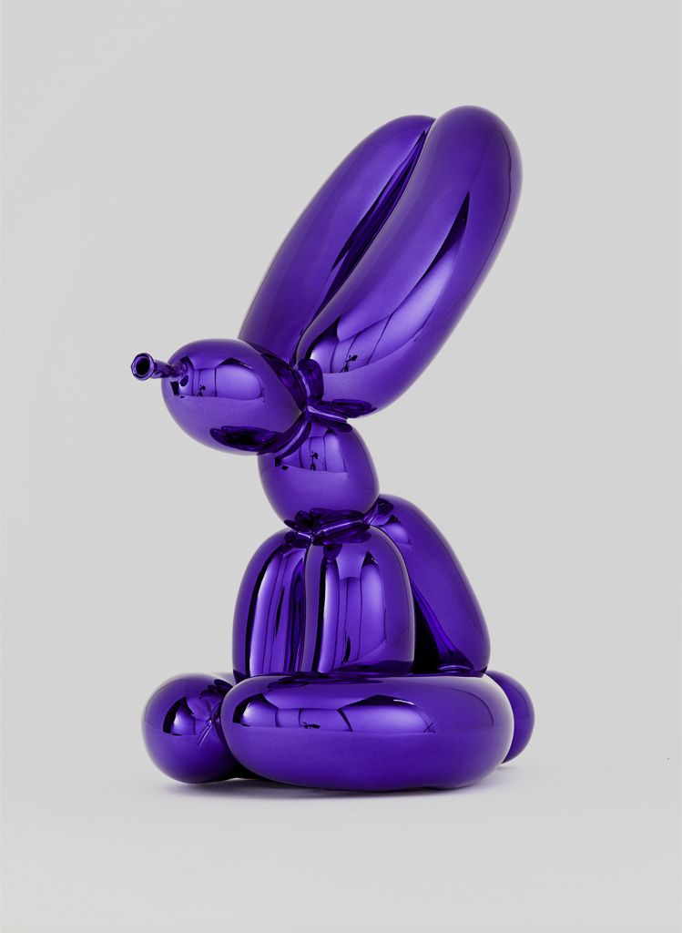 Balloon Rabbit (Violet) 3-4 copyright Jeff Koons копия.jpg